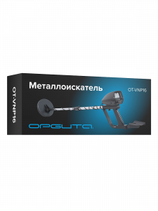 Металлоискатель грунтовый для поиска драгоценных металлов, монет, золота, клада Орбита OT-VNP16
